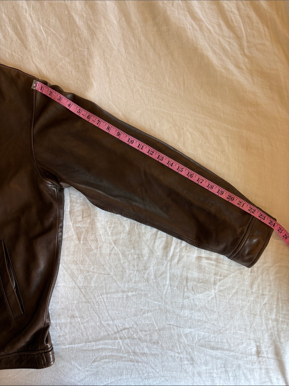Polo Ralph Lauren Leather Jacket - Picture 4 of 13